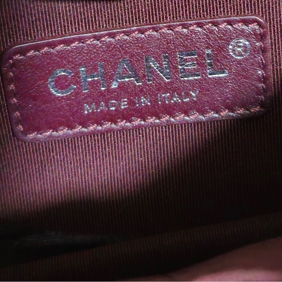 Chanel black lambskin small ballerine bag - Picture 9 of 15